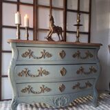 Louis XV style Bordeaux commode