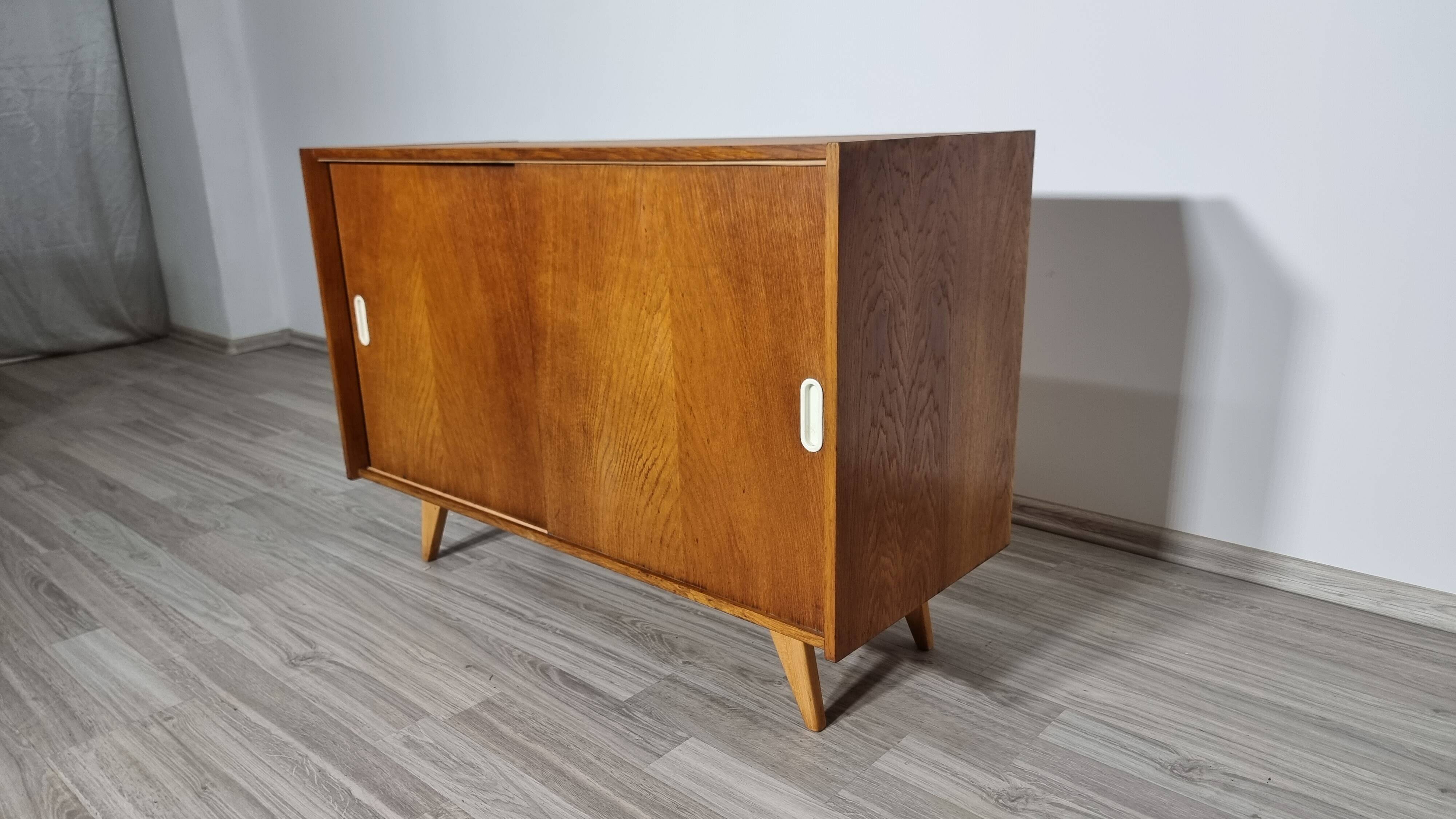 Sideboard by Jiri Jiroutek for Interier Praha, 1960s