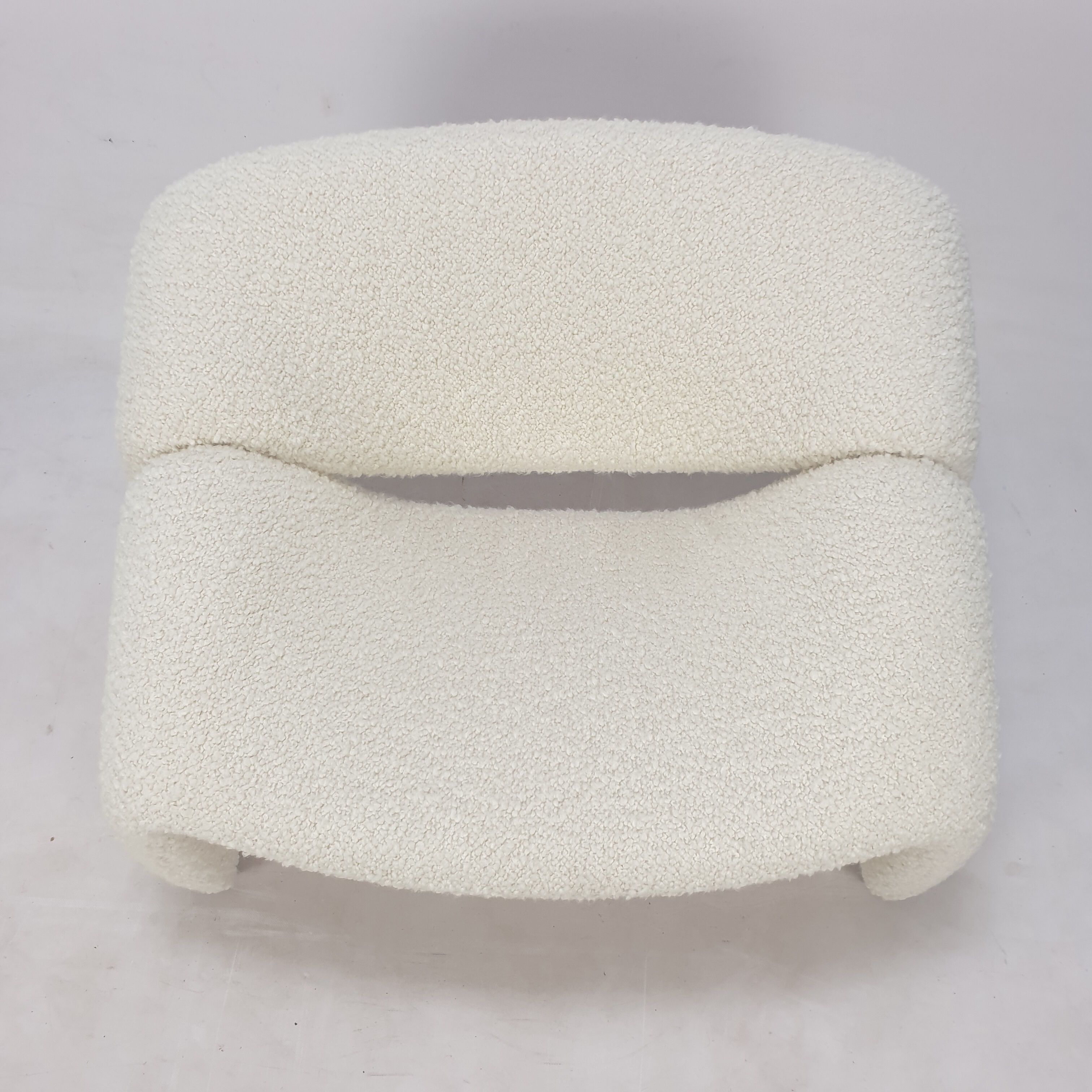 Set of 2 F598 Groovy amchairs by Pierre Paulin for Artifort, 1980s