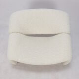 Set of 2 F598 Groovy amchairs by Pierre Paulin for Artifort, 1980s