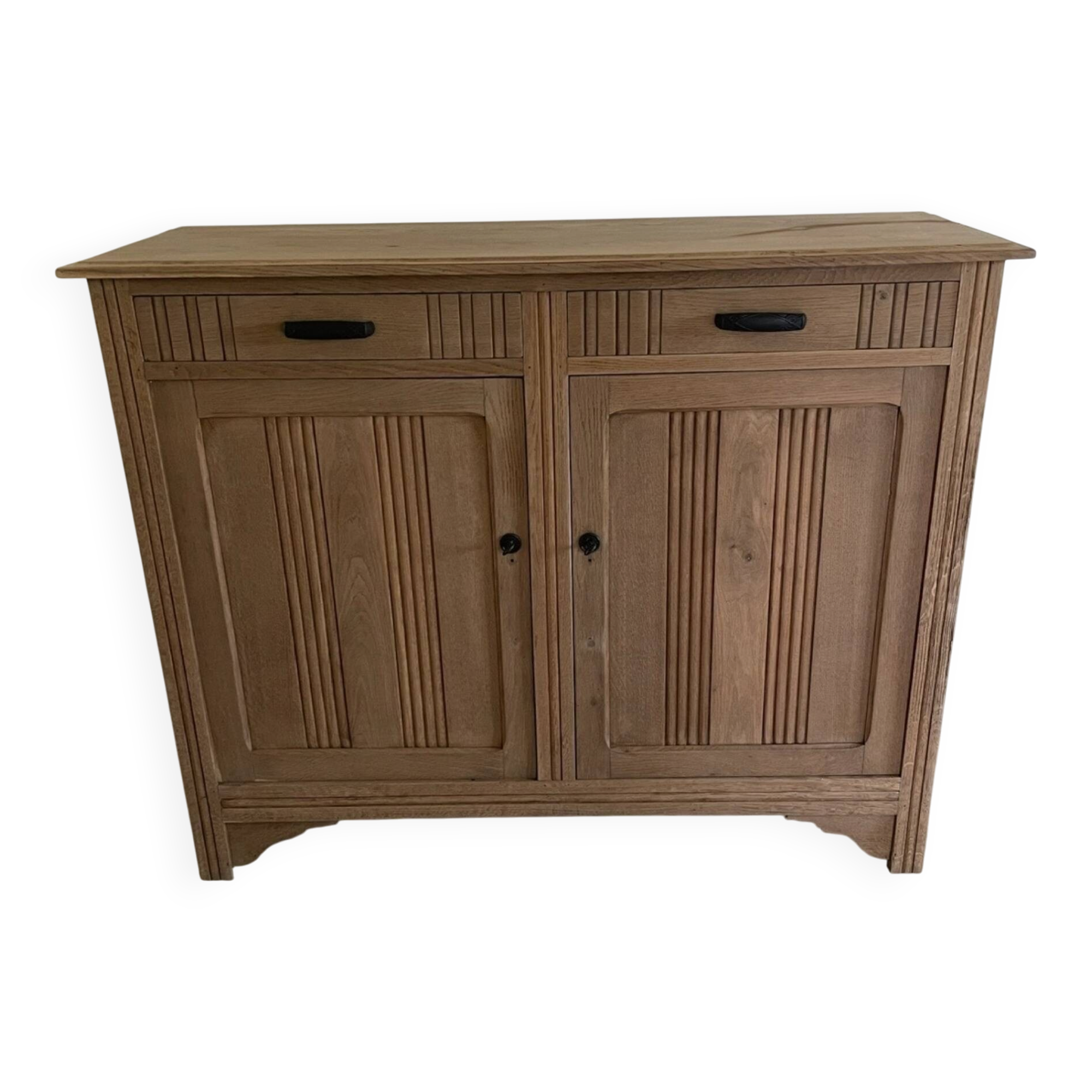 Solid oak sideboard