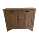 Solid oak sideboard