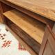 Norman countryside buffet in solid cherry wood nineteenth