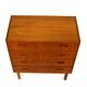 Dresser in teak, Sweden, 1960