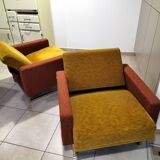 Carélie armchair Jean Caillette for Steiner circa 1950