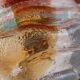 1970 Mazzega pair of vintage Murano wall lights