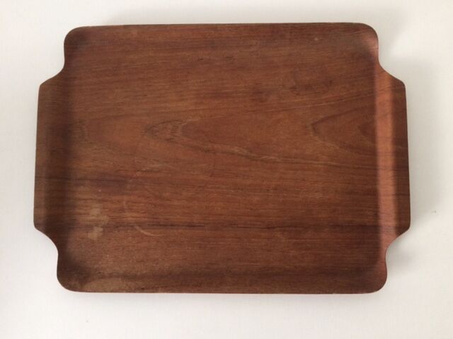 Ary wood platter