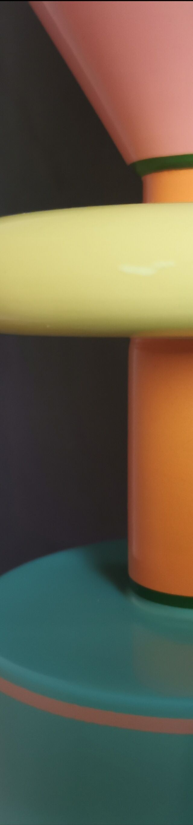 Memphis School Lamp by Olivier Villatte