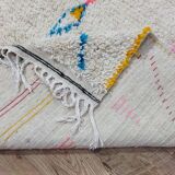 Handmade wool Berber rug 300 X 186 CM