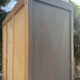 Old parisian wardrobe