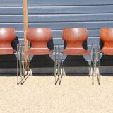 4 fauteuils adulte Pagholz
