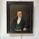 Marcel Antoine Verdier (1817-1856) Portrait of a Young Man, 1835, oil on canvas signed