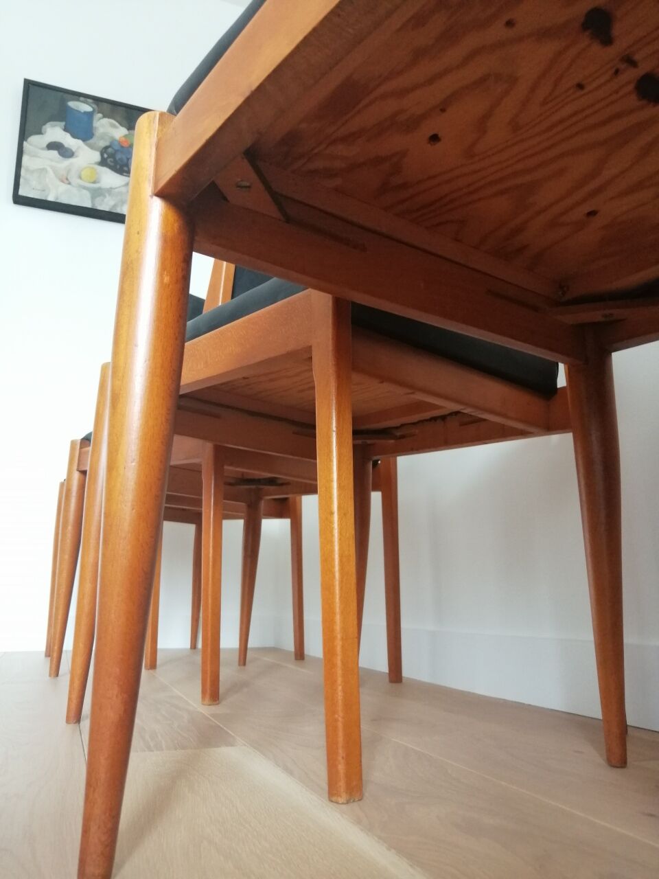 Scandinavian-inspired chairs