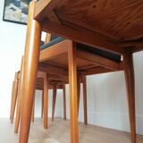 Scandinavian-inspired chairs