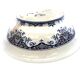 Toilet set jug basin Rouen Jules Viellard 19th
