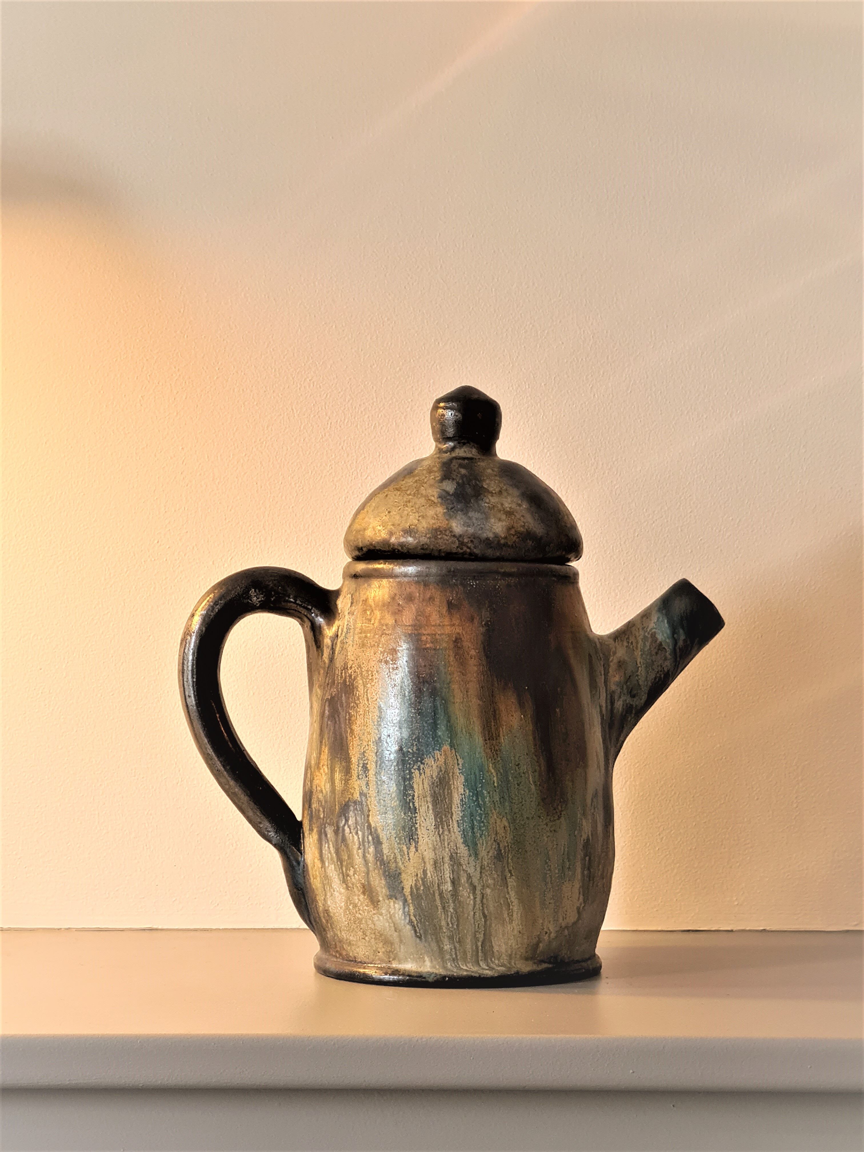 Ceramic coffee, tea maker