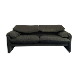 Maralunga sofa 2-seater Cassina 80/90 edition