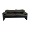 Maralunga sofa 2-seater Cassina 80/90 edition