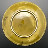 Sarreguemines serving and presentation dish with fruit motifs