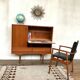Scandinavian high sideboard in teak 1960s
