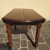 Old Louis Philippe-style table with clamshells