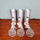 Set of 3 Space Age ceiling lights, Staff Leuchten, 1970