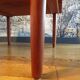 Table basse Niels Bach Danemark en teck 83x83cm