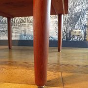Table basse Niels Bach Danemark en teck 83x83cm