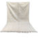 Berber diamond rug white 200x320 cm