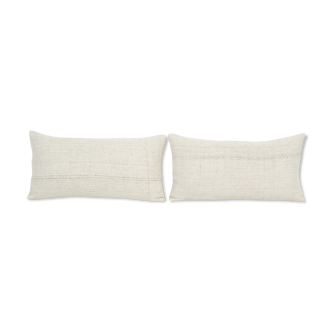 Turkish organic hemp pillow covers