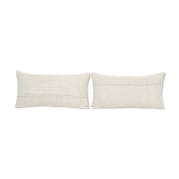 Turkish organic hemp pillow covers
