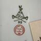 Sèvres porcelain cup | Neoclassical style | 1993