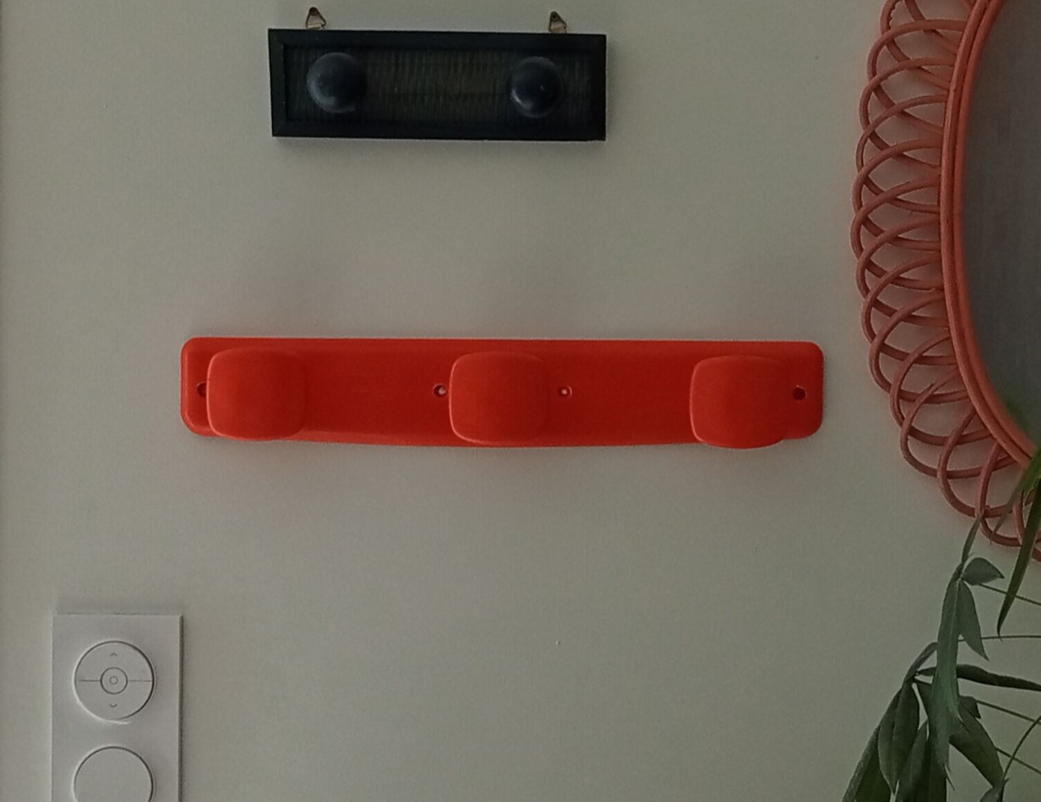 Vintage coat rack Syla 70s/80s