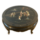 Lacquered Chinese coffee table