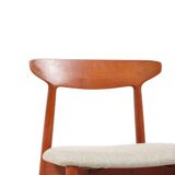 Teak dining chair by Harry Østergaard for Randers Møbelfabrik