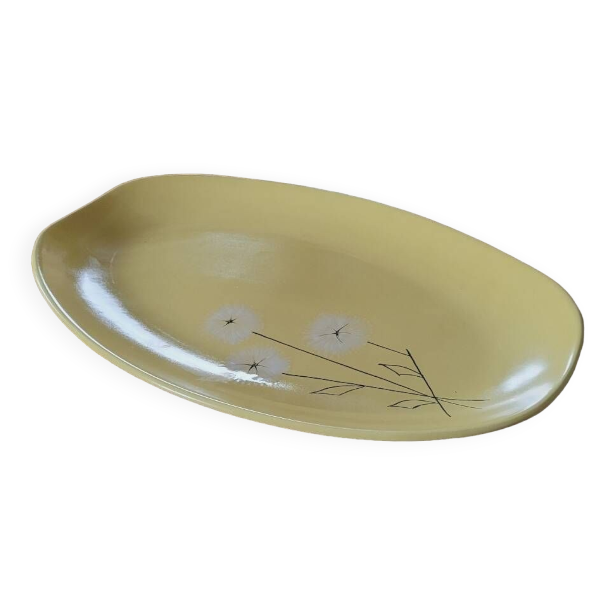 60's Longchamp ceramic dish