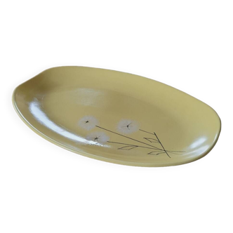 60's Longchamp ceramic dish