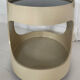 Opal, wheeled side table