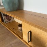 Light oak solid wood sideboard