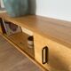 Light oak solid wood sideboard