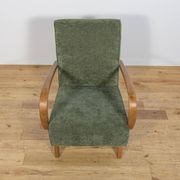 Model H 410 Armchairs by Jindřich Halabala for Up Závody, 1930s, Set of 2