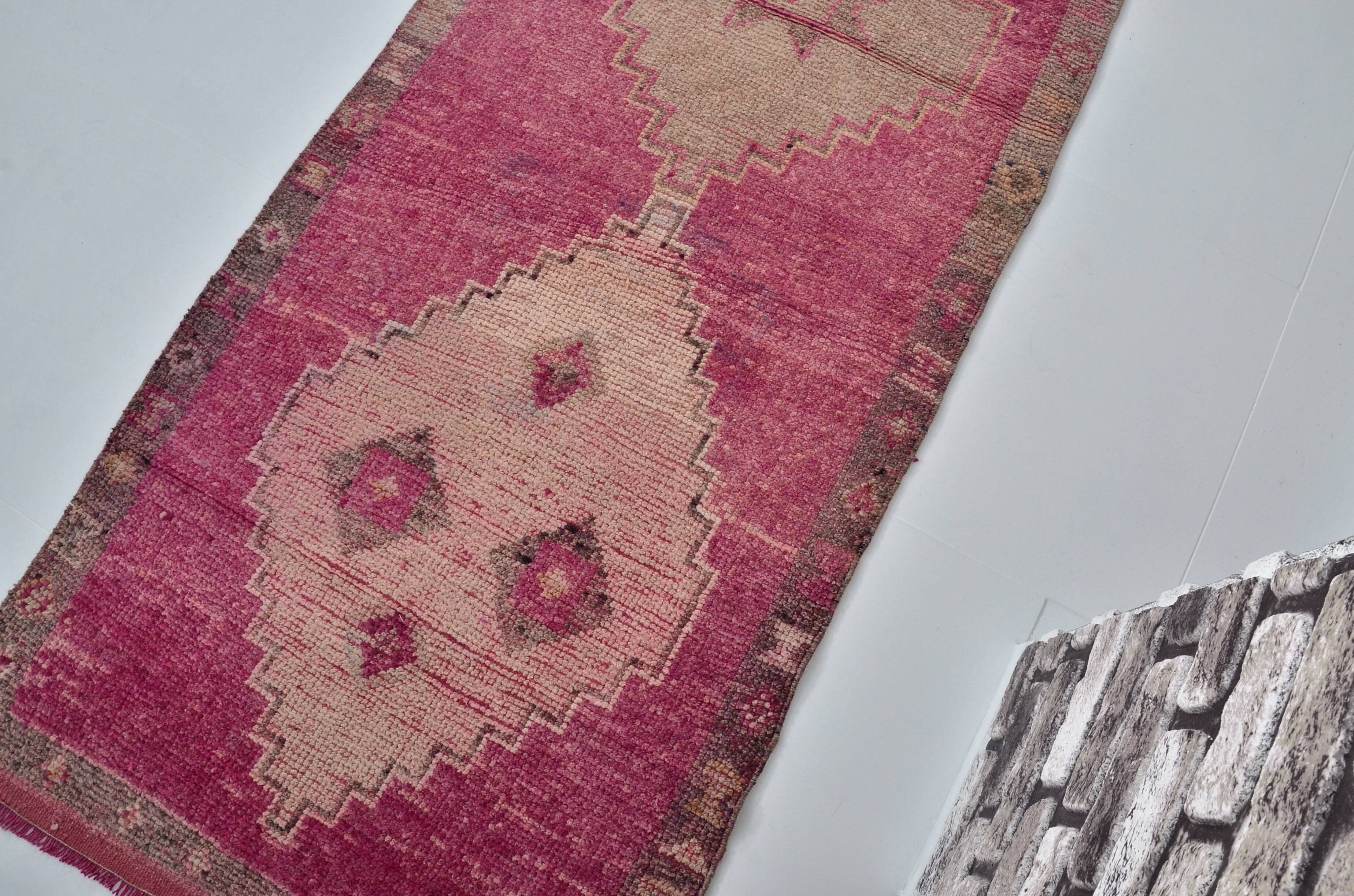 Oushak Anatolian Vintage Runner sku 2207