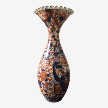 Large vase IMARI Japan 19th