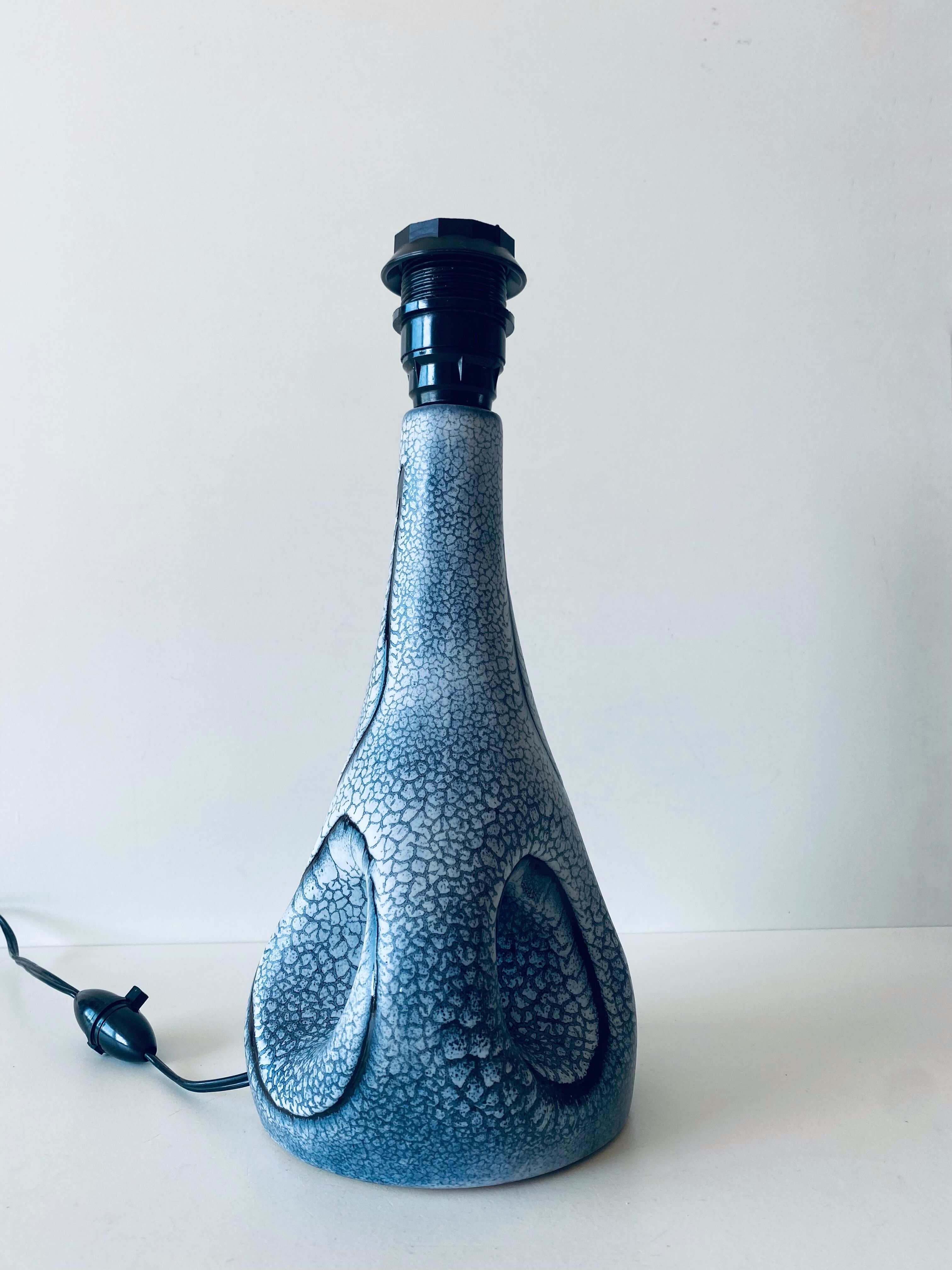 Lamp foot design 50s