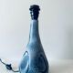 Pied de lampe design années 50