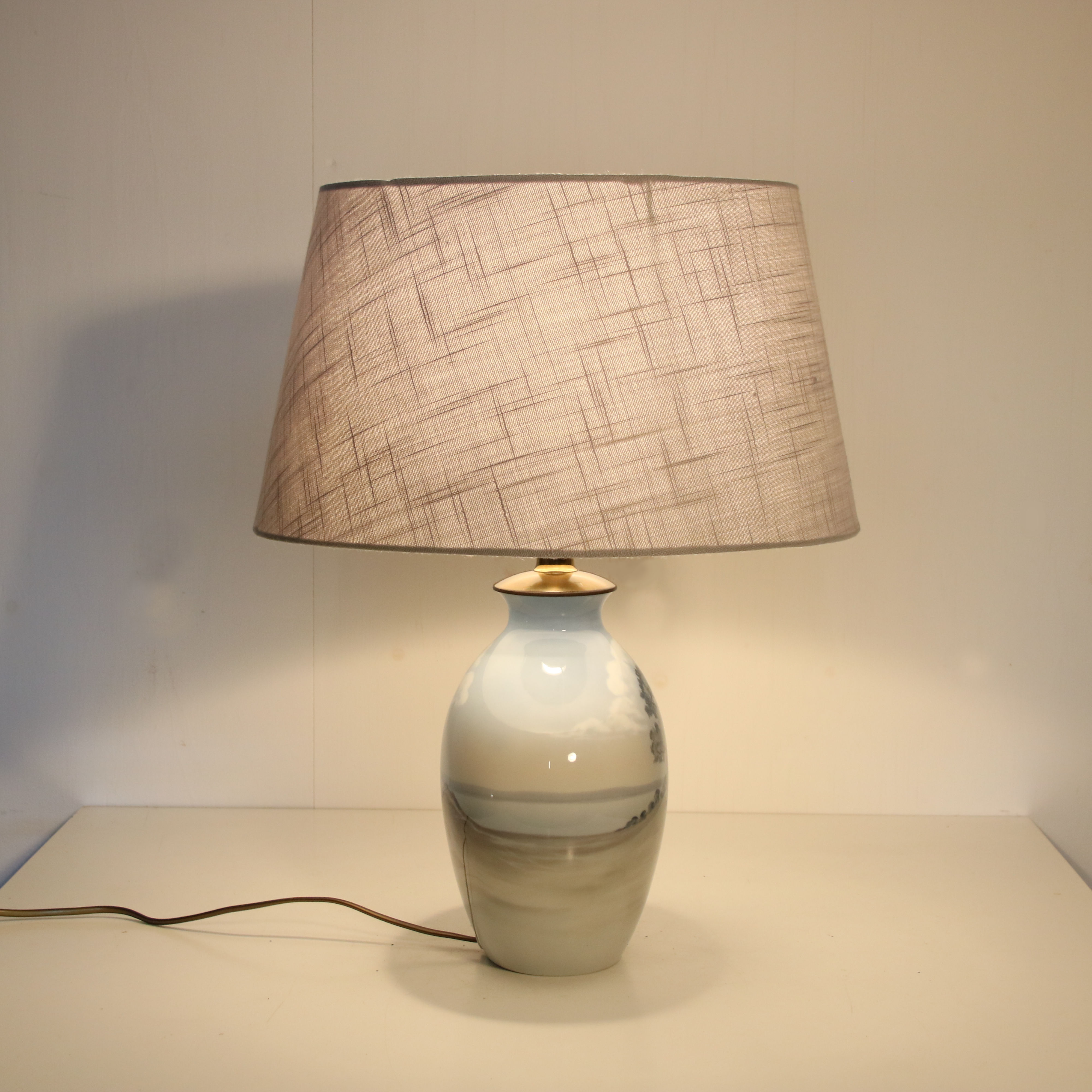 1970s Table lamp by B&G Copenhagen Porcelain, Denmark