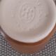 Plate and stoneware glass