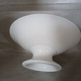 White porcelain compote bowl