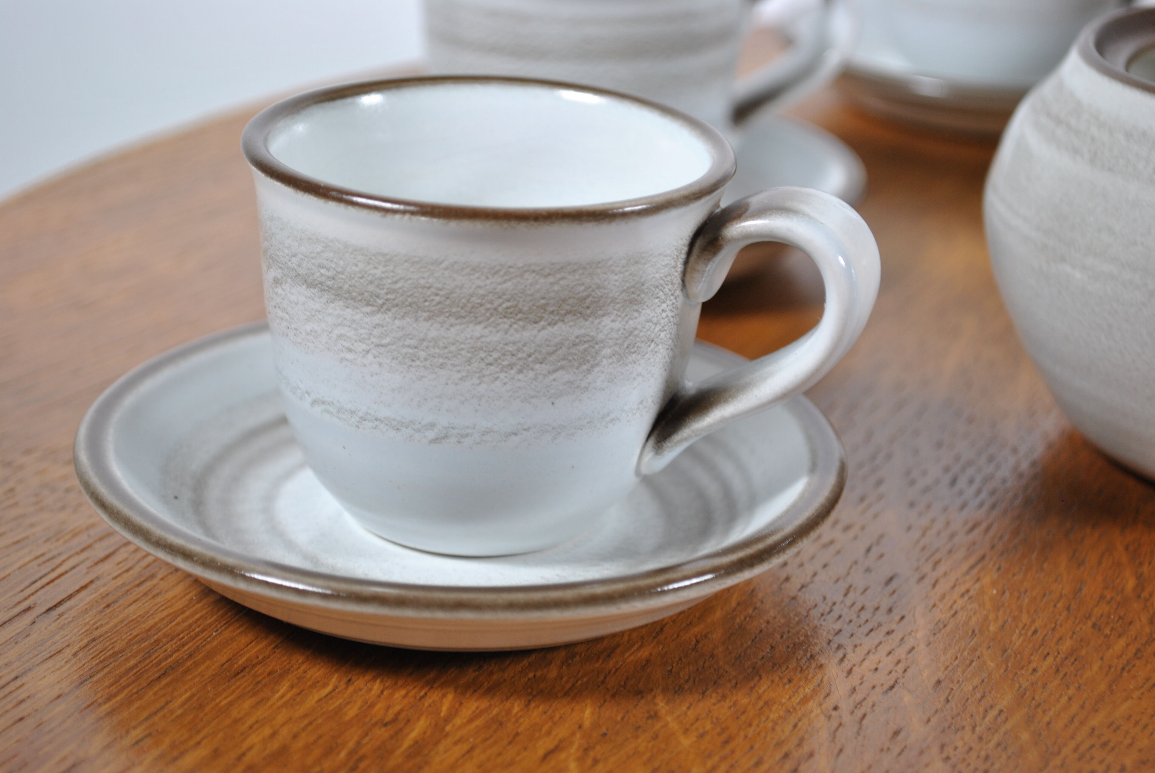Coffee service Salins France 1970