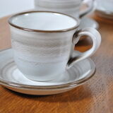 Coffee service Salins France 1970